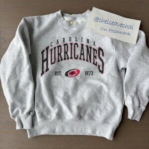 Vintage Carolina Hurricanes Hockey Sweatshirt, Retro NHL Hurricanes Shirt tee